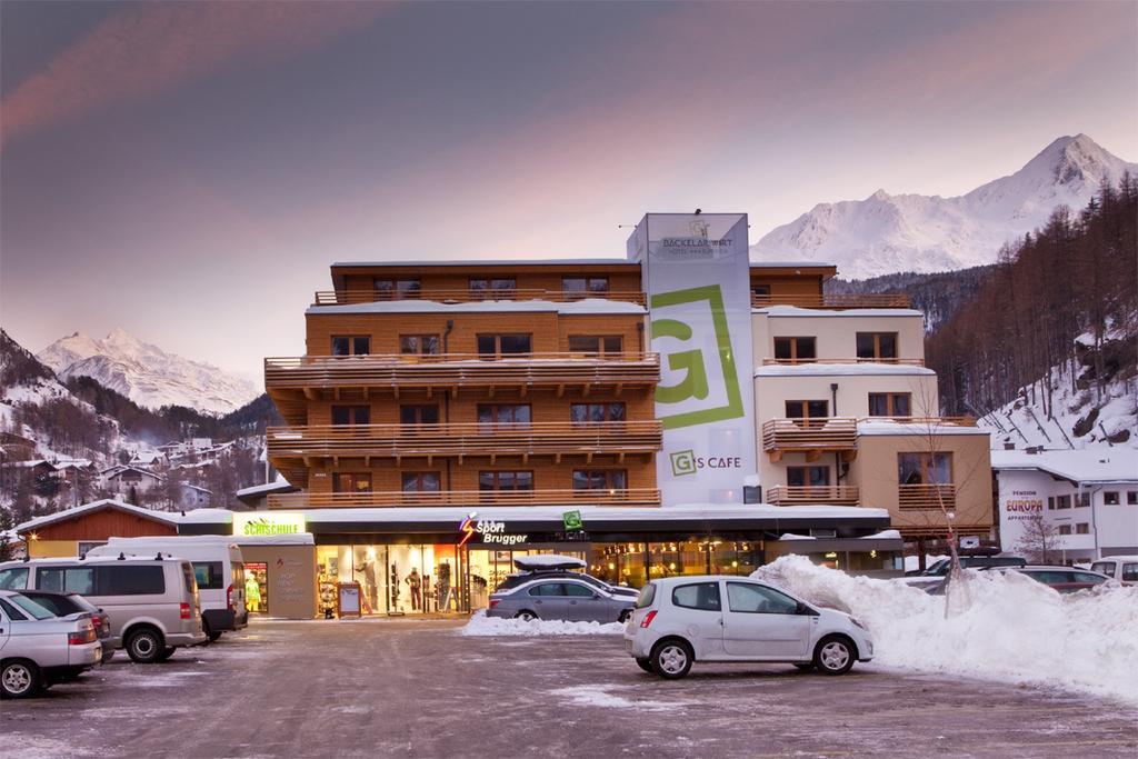 Hotel Baeckelar Wirt Superior Ζόλντεν Εξωτερικό φωτογραφία