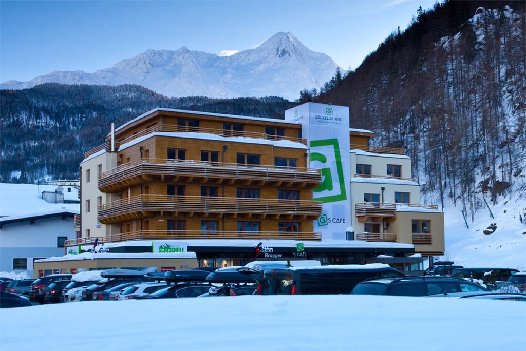 Hotel Baeckelar Wirt Superior Ζόλντεν Εξωτερικό φωτογραφία