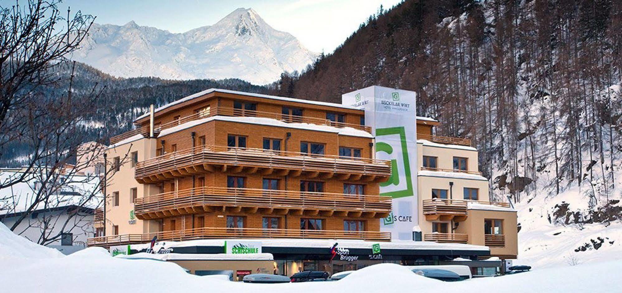 Hotel Baeckelar Wirt Superior Ζόλντεν Εξωτερικό φωτογραφία