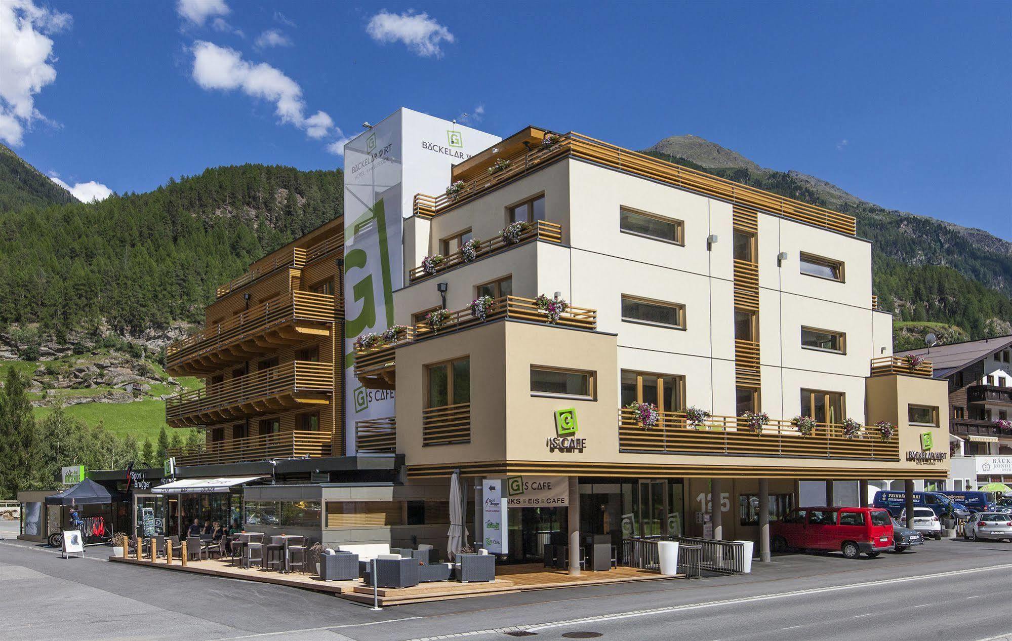 Hotel Baeckelar Wirt Superior Ζόλντεν Εξωτερικό φωτογραφία